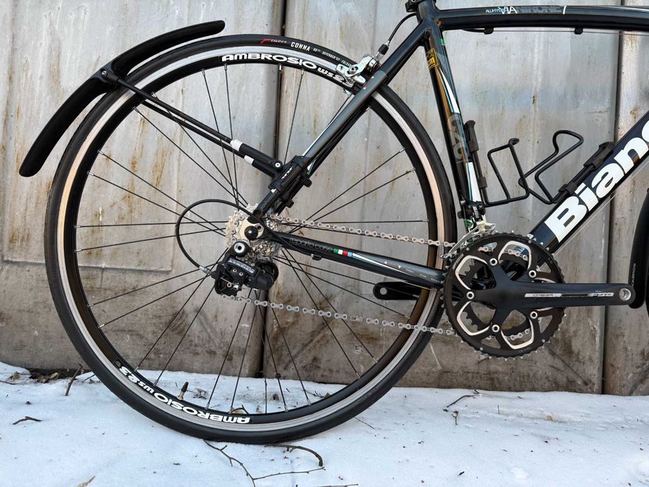 Італійський Bianchi Nirone 7 на Campagnolo Xenon\проми\вилка КАРБОН