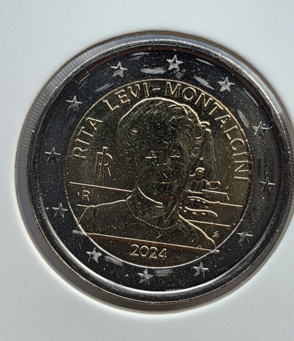 2 eur Itália 2023 Rita Levi