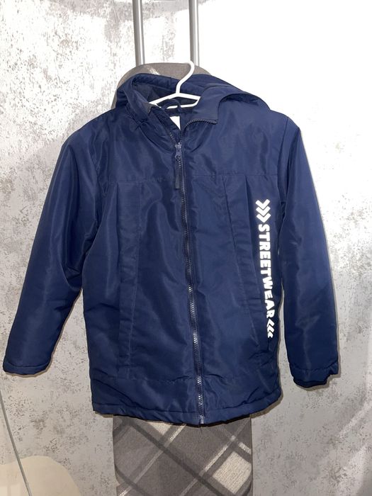 Куртка на хлопчика на осінь/весну