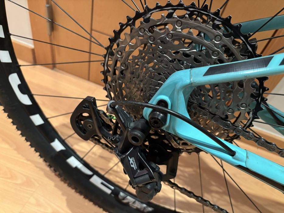 Bicicleta Btt Bianchi Nitron 9.2 Carbono | MTB 29 | Muitos upgrades