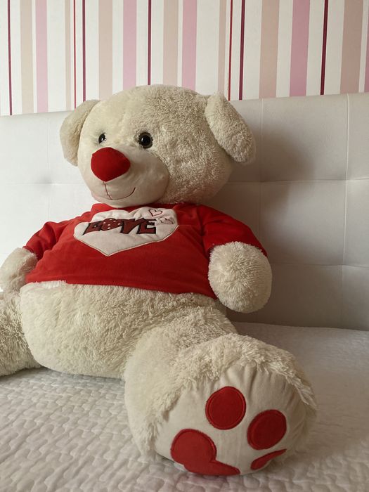Urso pluche para decoração