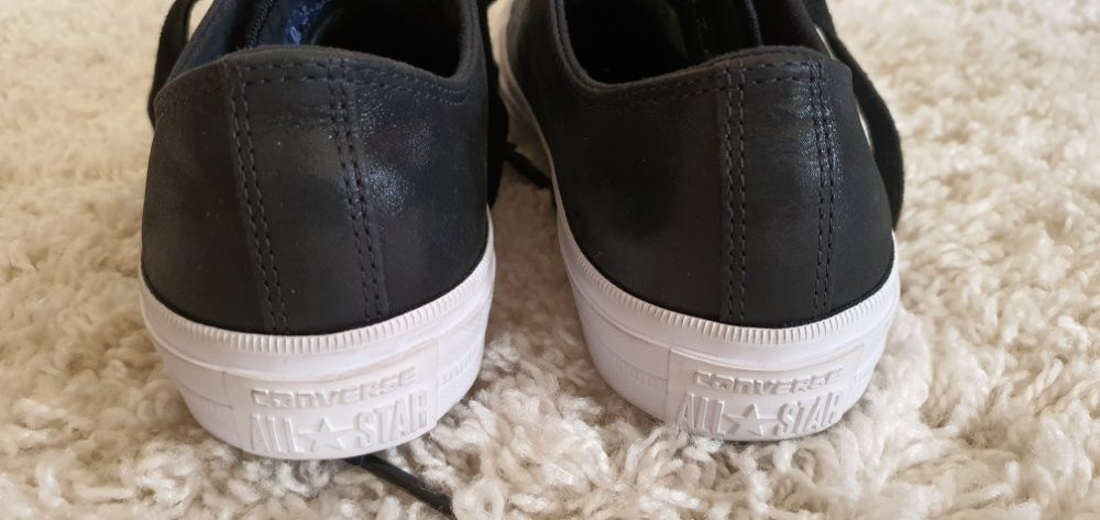 unikatowe buty trampki CONVERSE ALL STAR WITH LUNARLON czarne