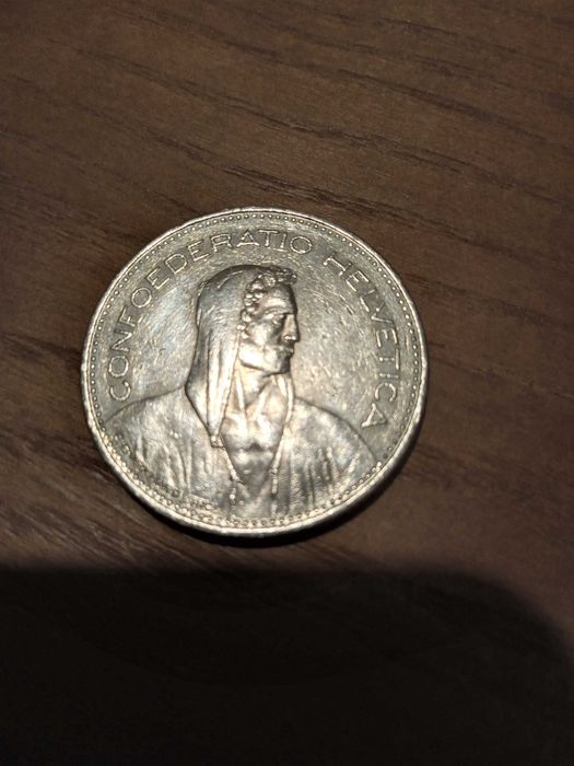 Монети швейцарські франки, рапени