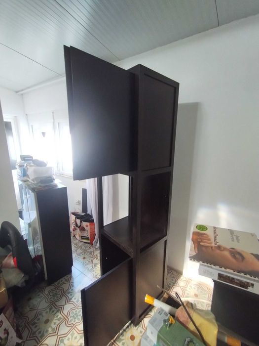 Móvel Expositor Sala ou Loja, Maciço de  Wengue