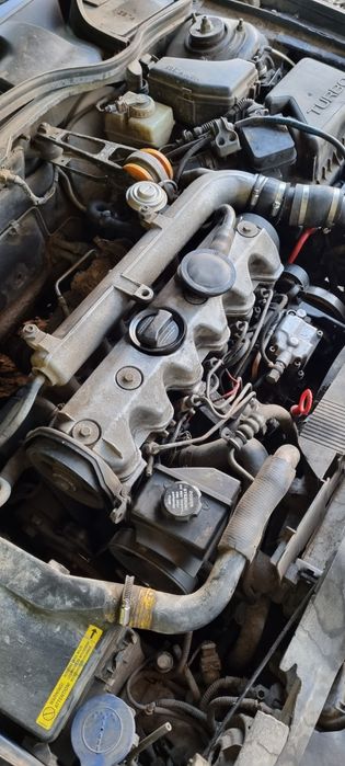 Двигатель volvo s80 v70 2.5 tdi d5252t 140km мотор двигун двс вольво