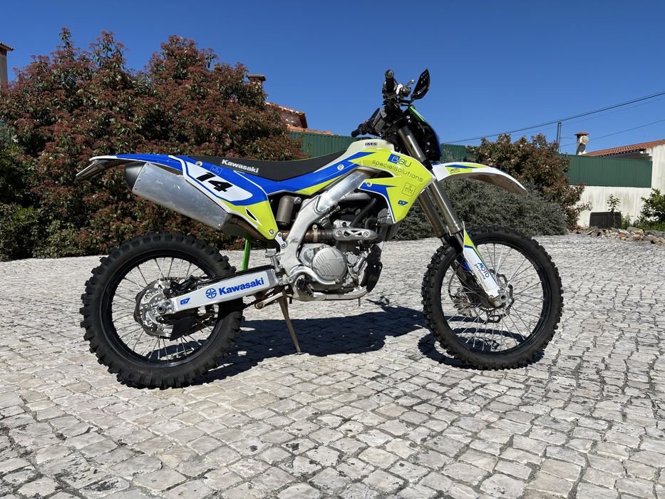 Kawasaki KX 250 (4t) como nova