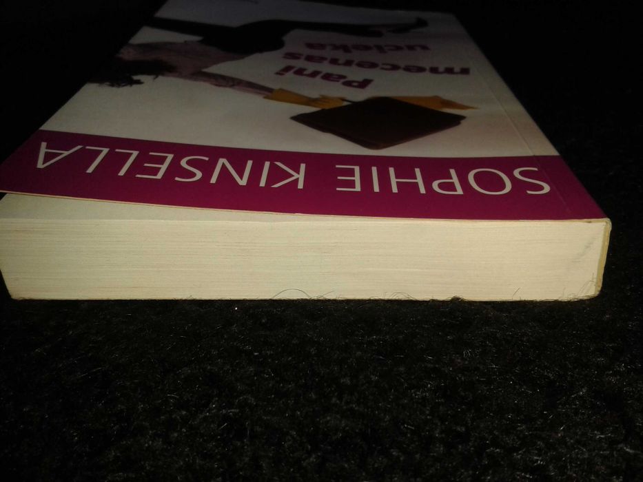 Pani mecenas ucieka książka