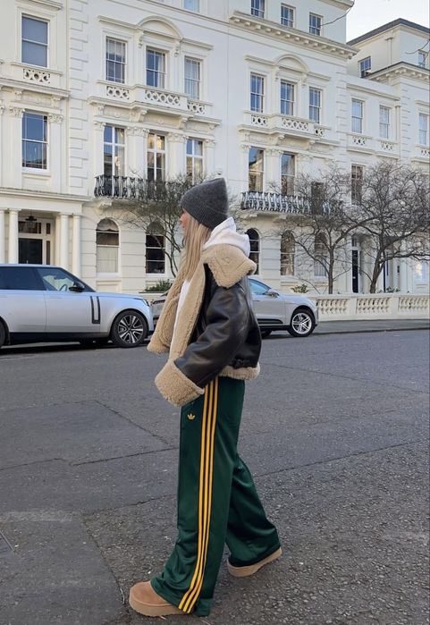 Дублянка Zara L, XL куртка зара коричнева дублянка