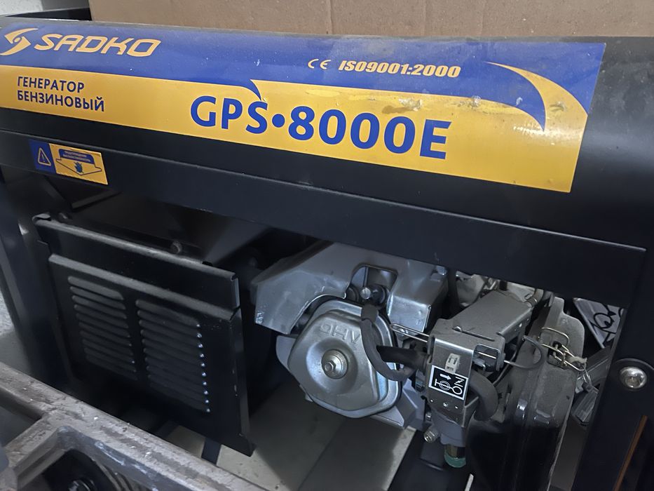 Генератор бензиновий SADKO GPS 8000E