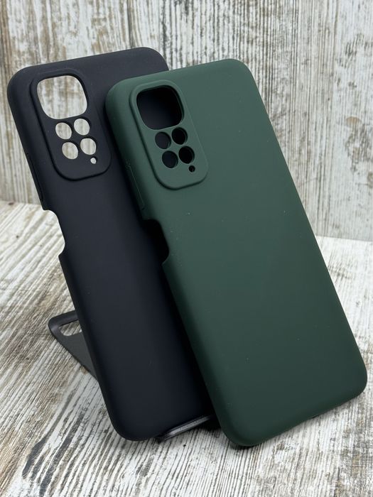 Чехол софттач Silicone Case на Xiaomi Redmi Note 11/ Note 11S Чохол