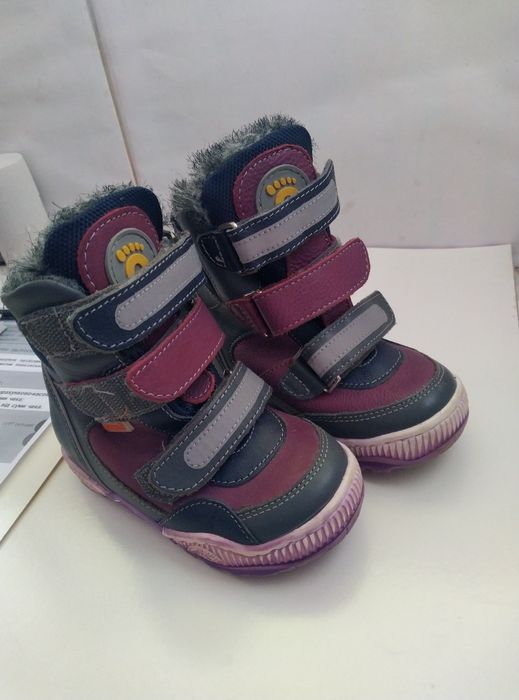 Ортопедичне шкіряне взуття чобітки сапожки ботінки  Мемо Польща