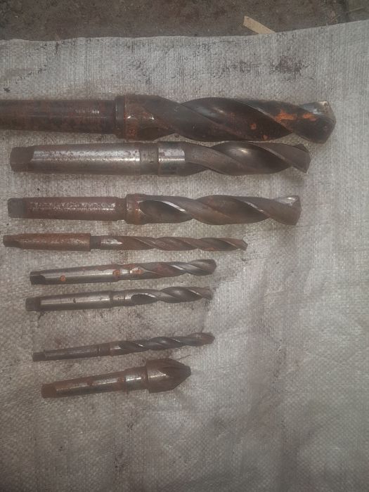 Сверла разных диаметров