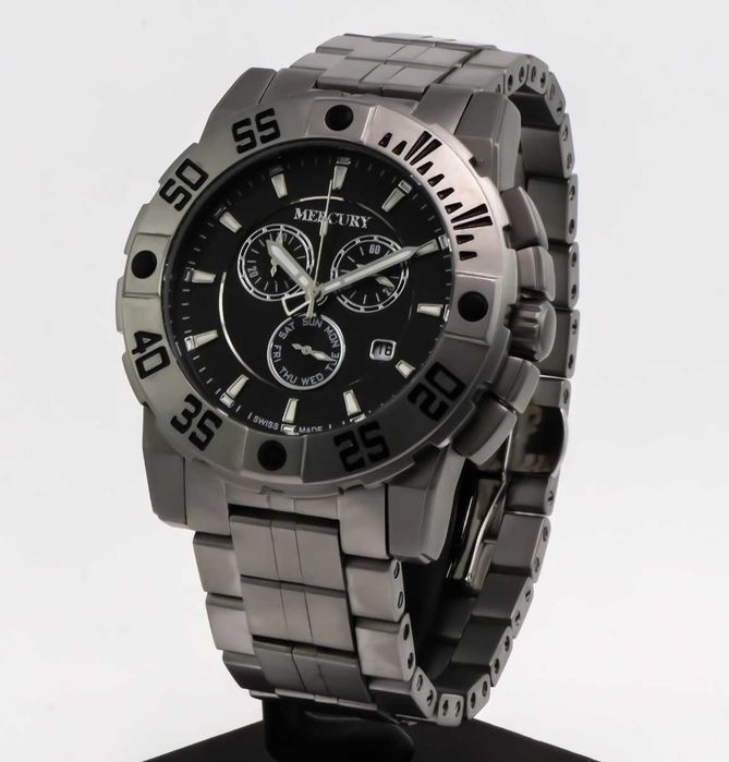 MERCURY - Swiss Made Chronograph - ME10225-SS-2