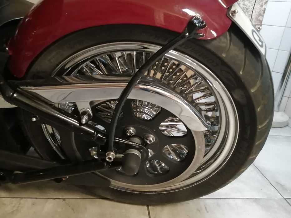 Mota Harley Davidson Softail