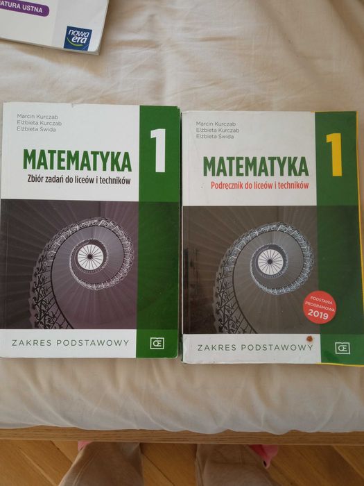 Matematyka 1 książka i zbiór