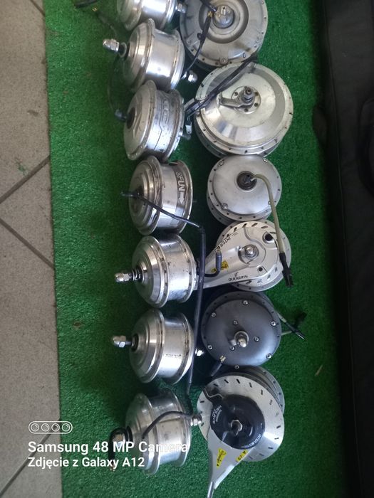 Silniki elektryczne do rowerów Milicz • OLX.pl