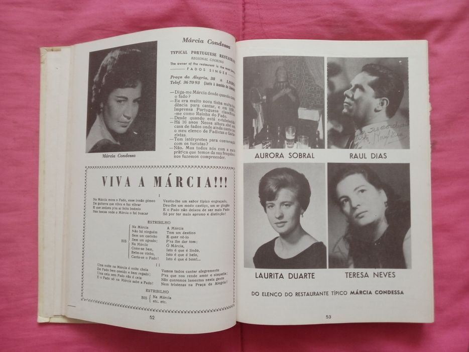 O Fado e as Toiradas em Portugal (lote ouro)