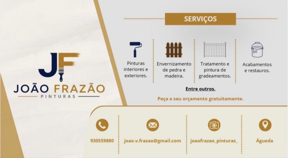 Trabalhos de Pintura