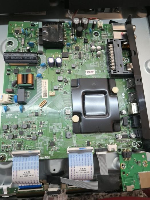 Placa tv hisense 43a7100f