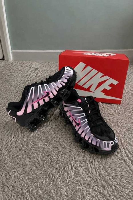 Nike Shox TL Black Playful Pink rozmiar 37.5
