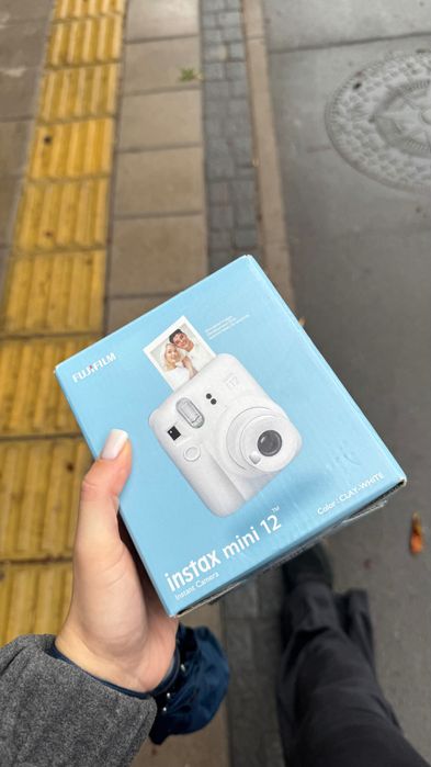 Instax Fujifilm mini 12