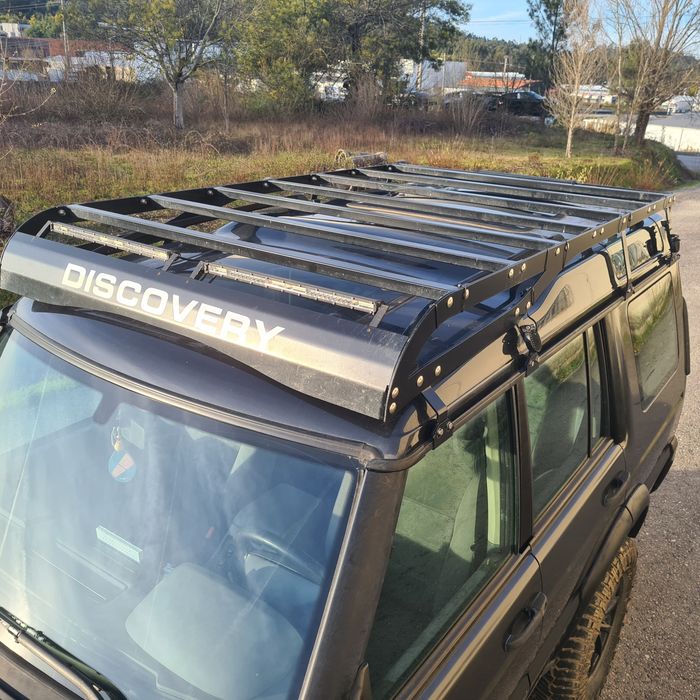 Grade de tejadilho Land Rover Discovery 200/300/Td5