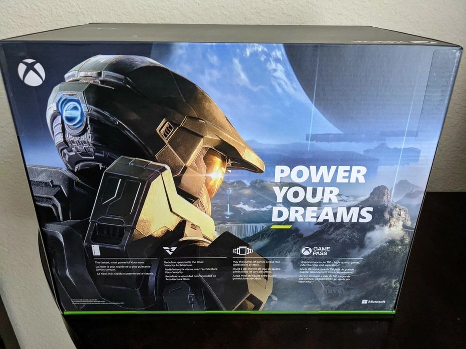 Ігрова консоль Microsoft Xbox Series X 1tb