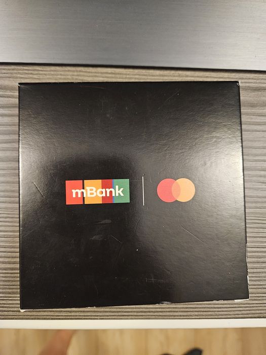 Pierścień płatniczy mBank #12 Black Bruhed