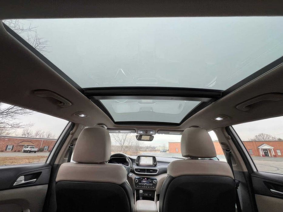 Hyundai Tucson Ultimate      2019