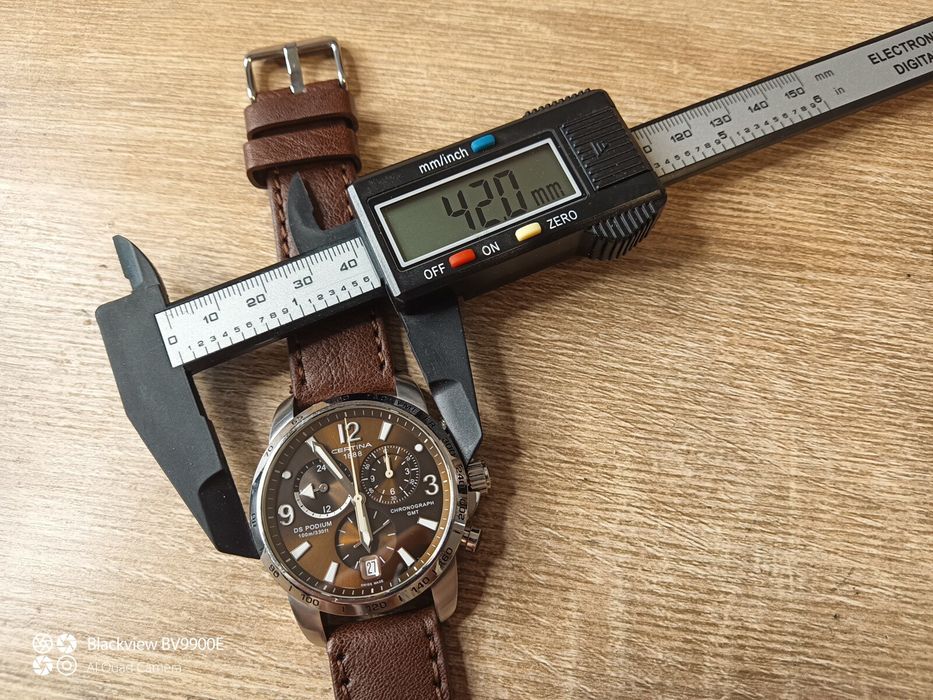 Certina ds podium Chronograph GMT C001639A