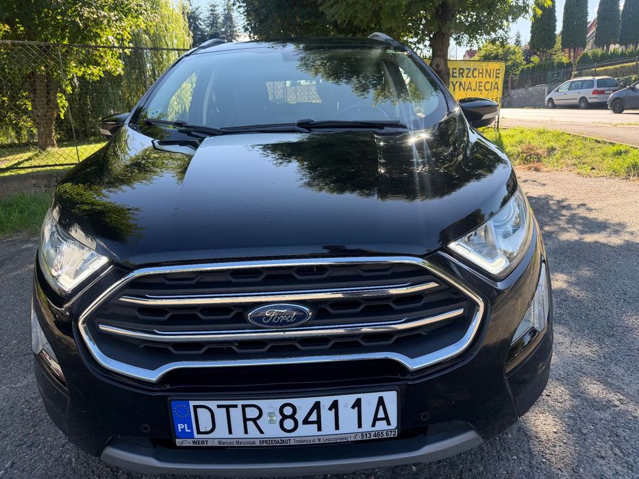 Ford EcoSport Bardzo ładny! Automat!