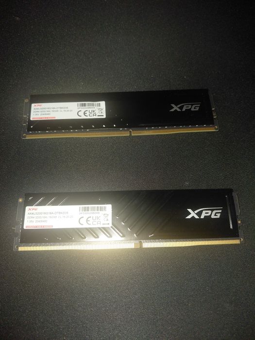 Ram ddr4 32gb 2x16