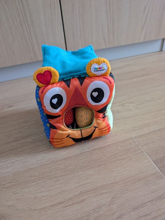 zabawka edukacyjna – Lamaze „Sorter Mięciutkie Elementy”