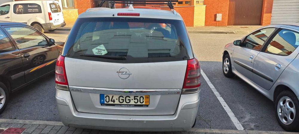 Opel Zafira 1.7 CDTI 125 cv.