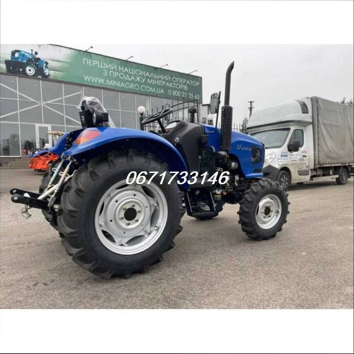 Трактор Dongfeng DF-404 DG2/3-Точка/40к.с./Доставка-О гривен*Час КУПУВАТИ!