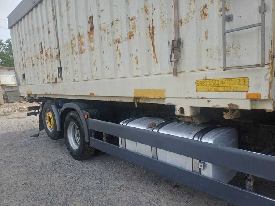 Продам MAN TGA 26.430 + прицеп