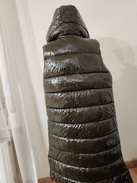 Kamizelka pikowana ciemnozielona L