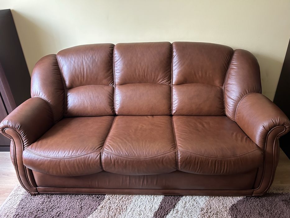 Komplet wypoczynkowy sofa i 2 fotele