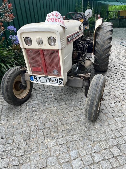 Tractor David Brown 880