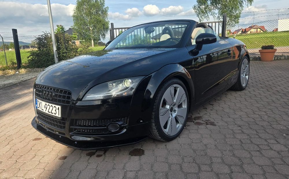 Audi TT Roadster TT Cabrio, skóra, xenon, tablet, sprowadzona zarejestrowana