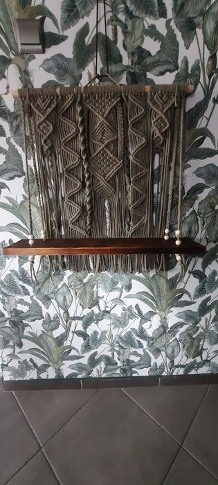 Handmade makramy
