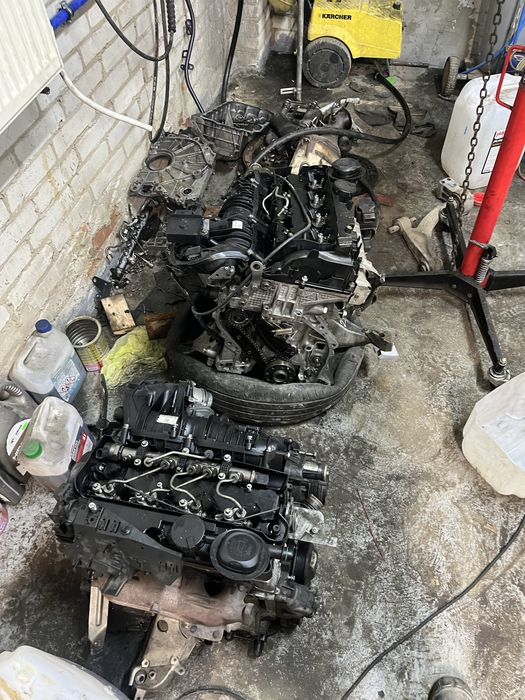 silniki n47d20a bmw e60 bmw e90 x3