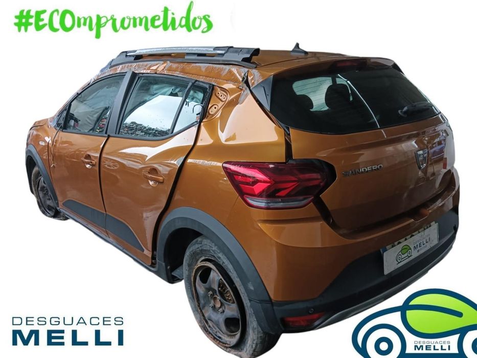 Aro Esquerdo Da Frente Dacia Sandero