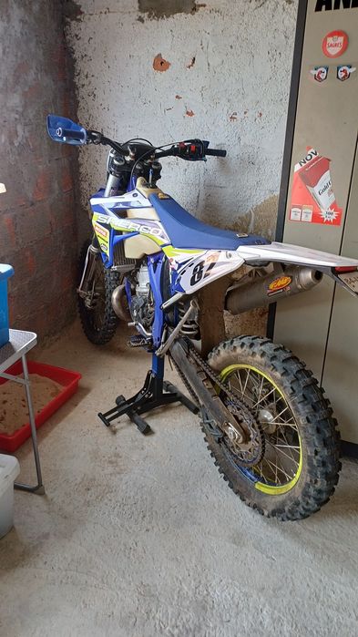 sherco 300 2016 290 horas