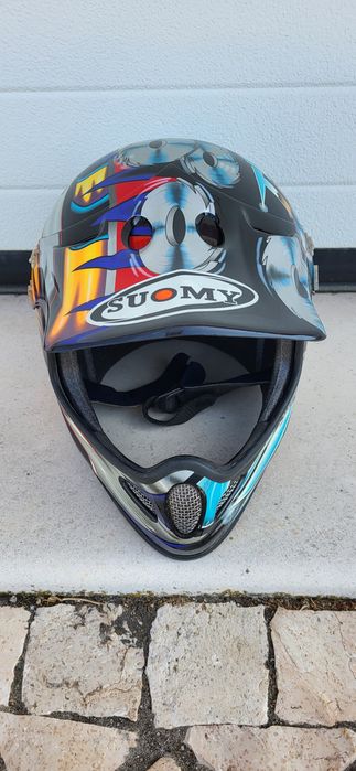 Capacete Suomy usado