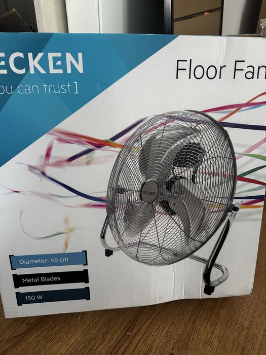 Ventilador de chao 45c