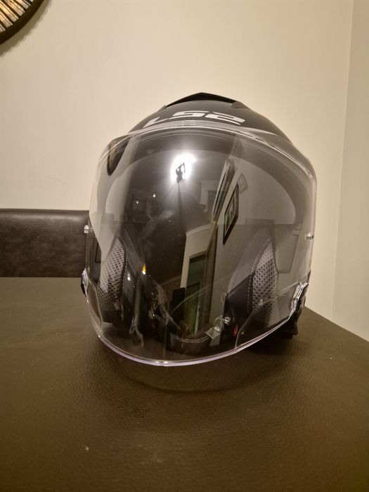 Capacete Helmet LS2 "VERSO II" NOVO