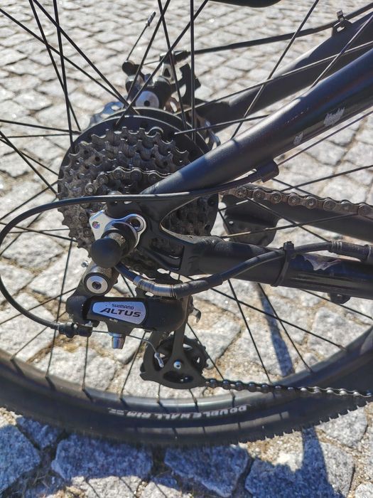 Vendo Bike elétrica usada