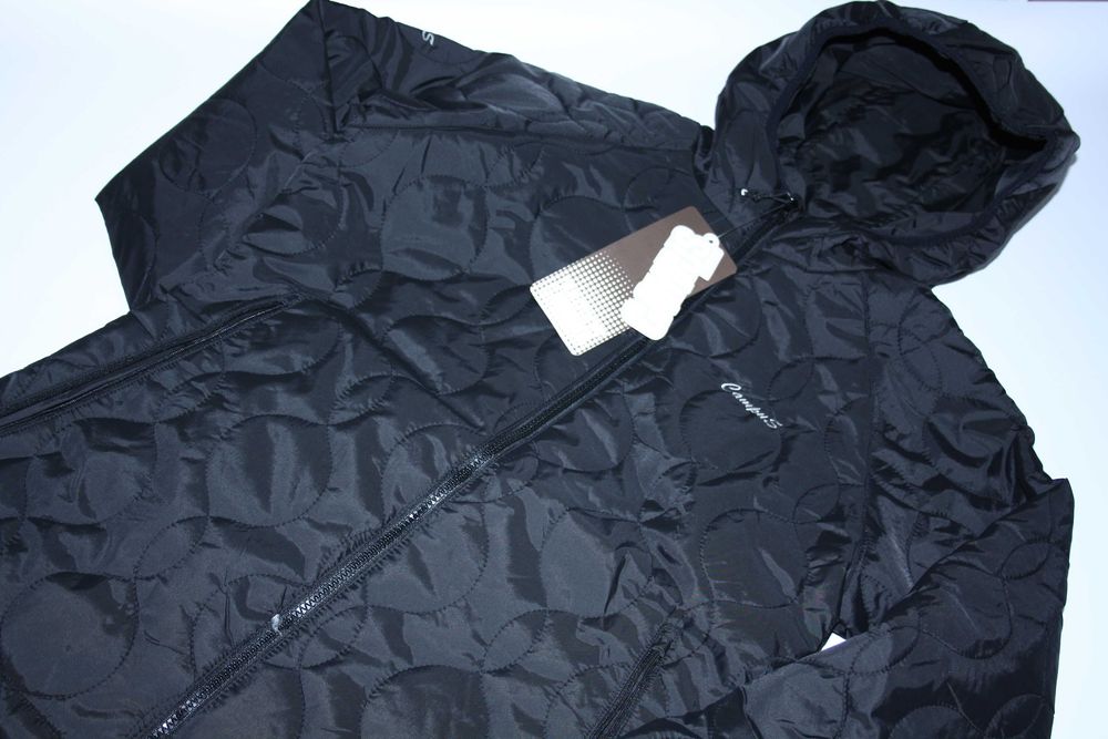 OKAZJA Lekka dwustronna kurtka damska czarna Campus ELORA S 36