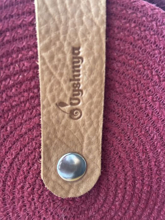 Сумка з бавовняного шнура